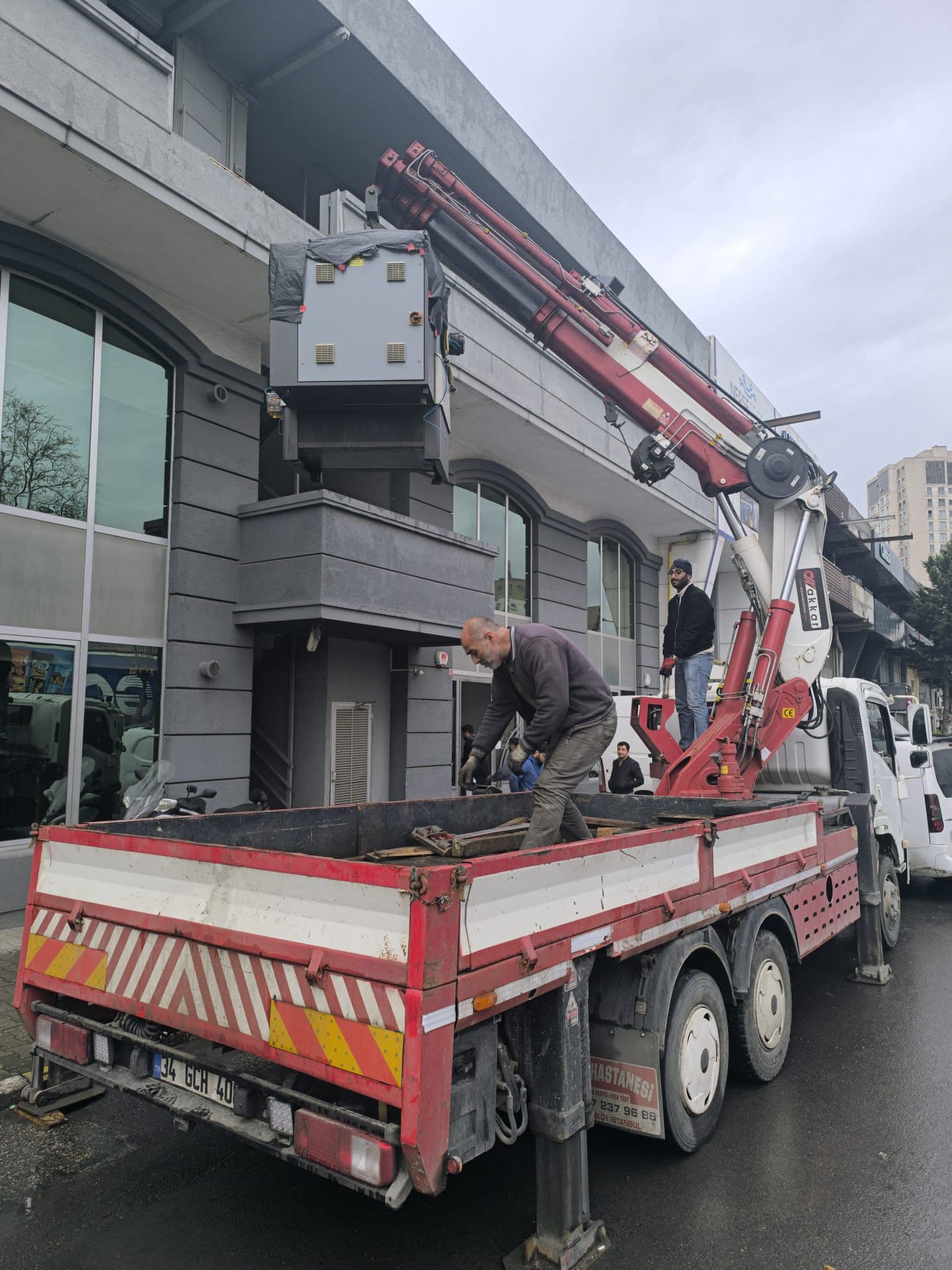Trafo ve Elektrik Panosu Yerleştirme