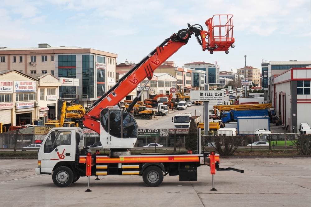 Sepetli Vinç ile hızlı Çözüm